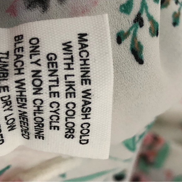 Bailey Blue Floral Print Maxi Dress Ruffle Size Large NWT Nordstrom - Picture 6 of 16